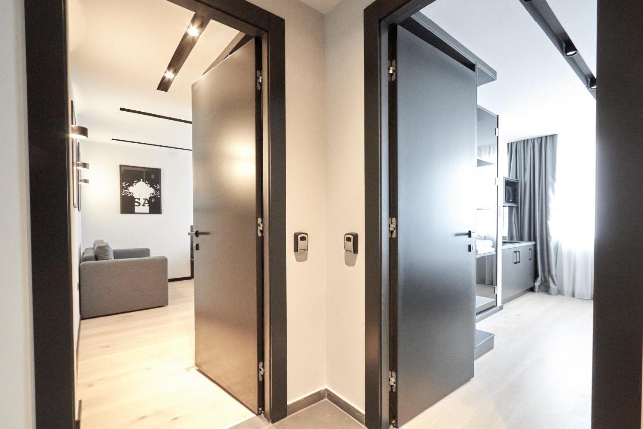 Qca City Center Apartments Sarajevo Eksteriør bilde