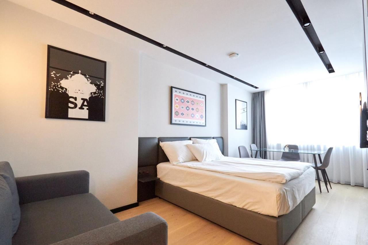 Qca City Center Apartments Sarajevo Eksteriør bilde