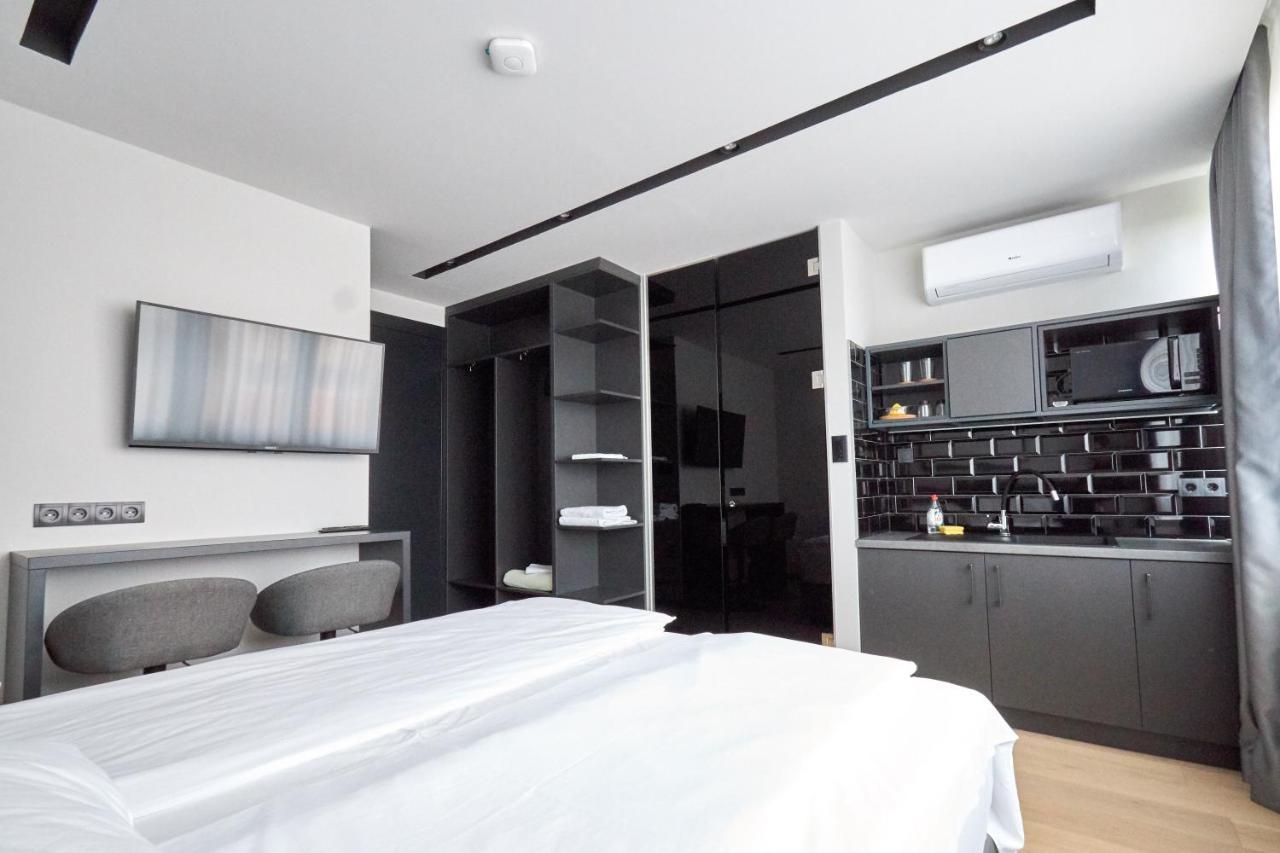 Qca City Center Apartments Sarajevo Eksteriør bilde