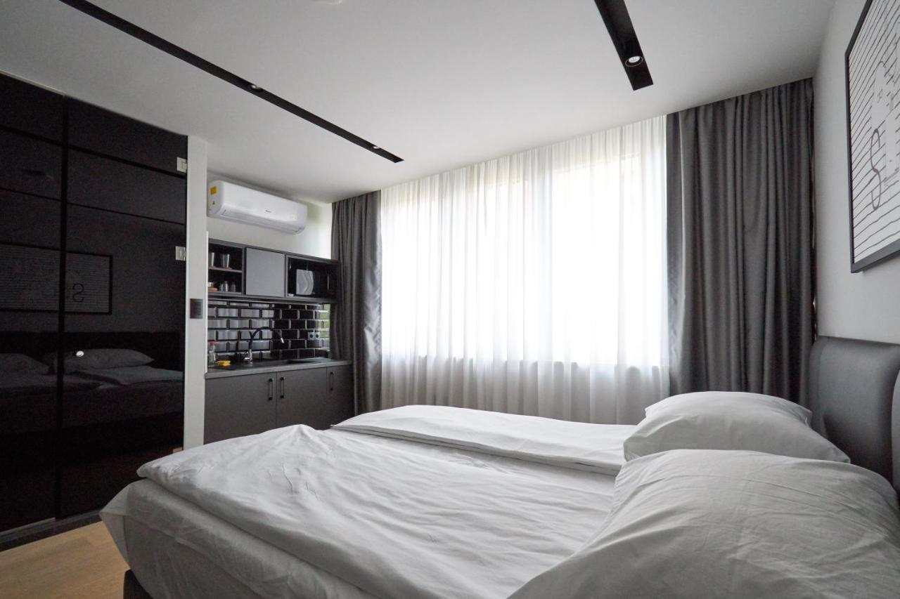 Qca City Center Apartments Sarajevo Eksteriør bilde
