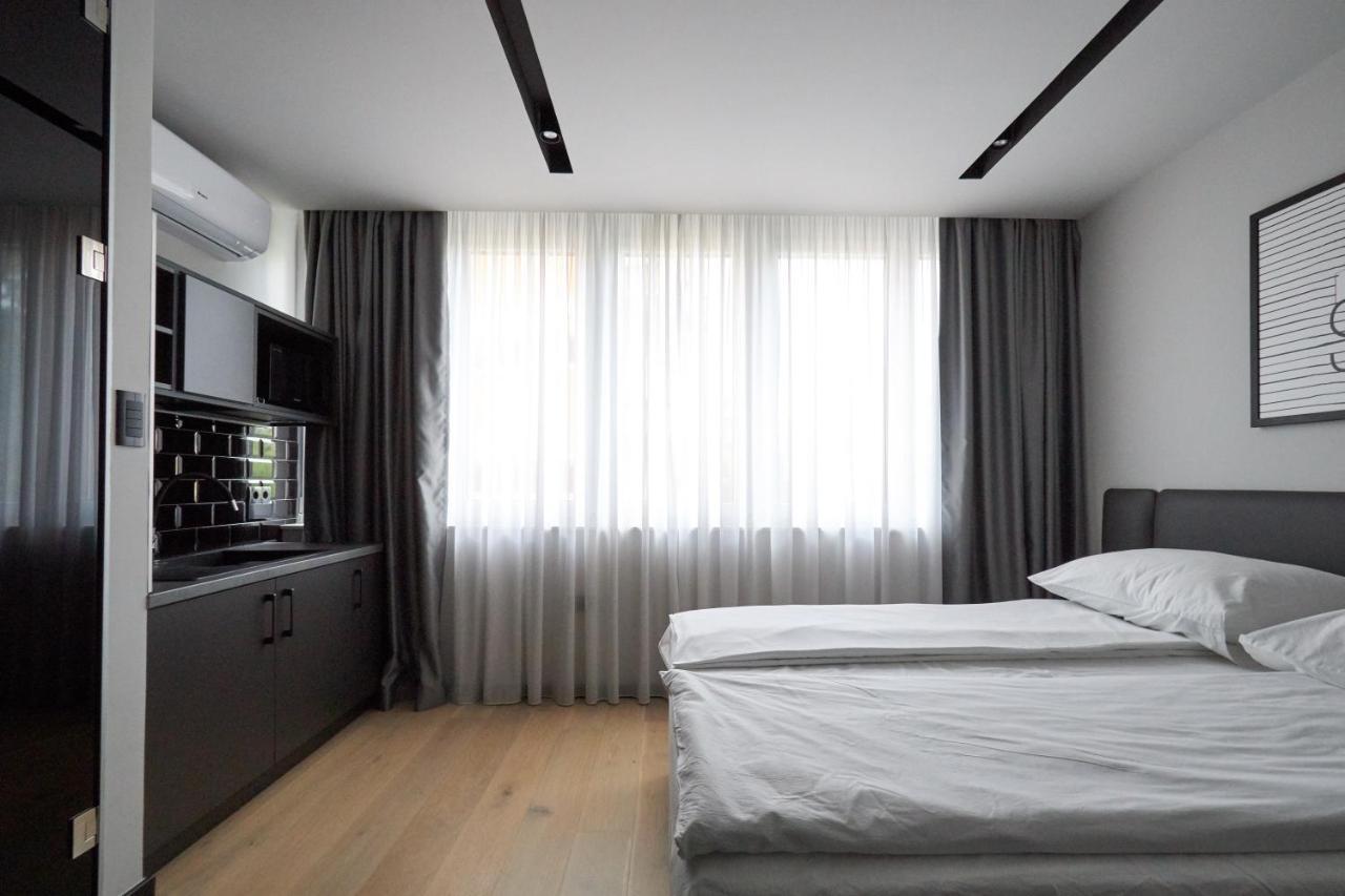 Qca City Center Apartments Sarajevo Eksteriør bilde