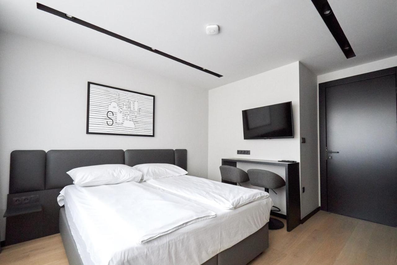 Qca City Center Apartments Sarajevo Eksteriør bilde