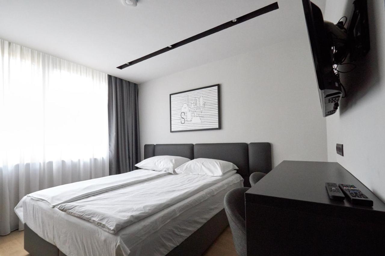 Qca City Center Apartments Sarajevo Eksteriør bilde